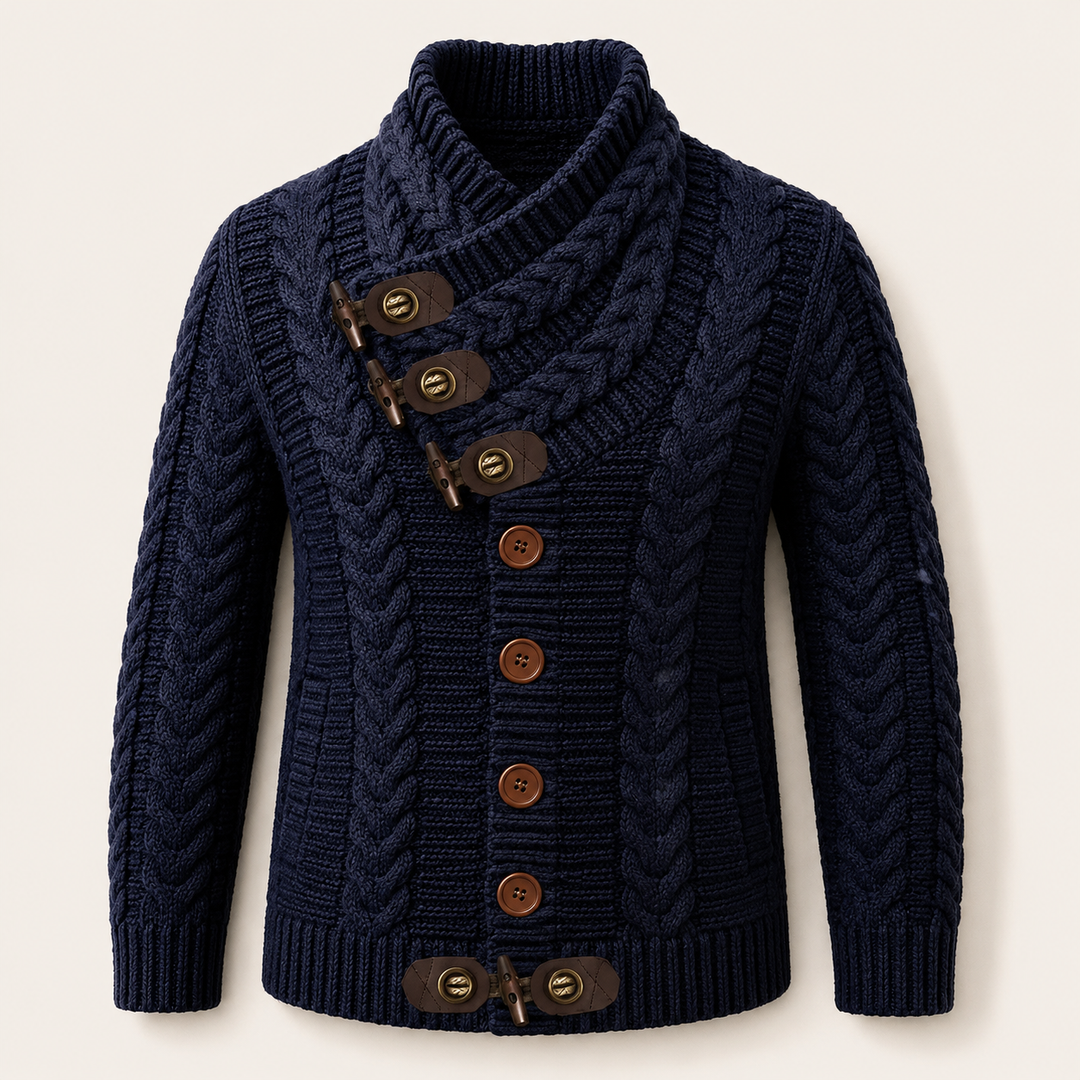Preston Shawl Collar Cardigan