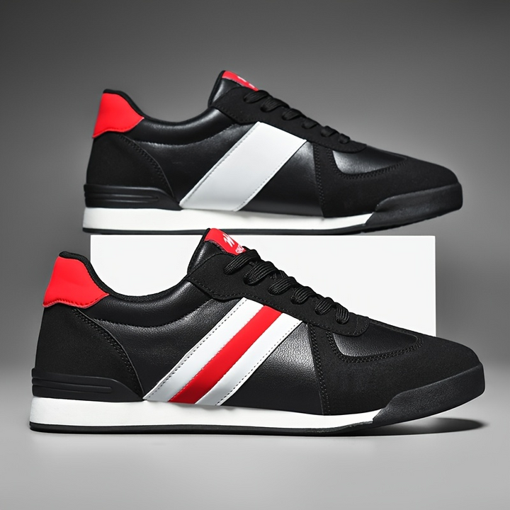 Rally Premium Leather Trainers