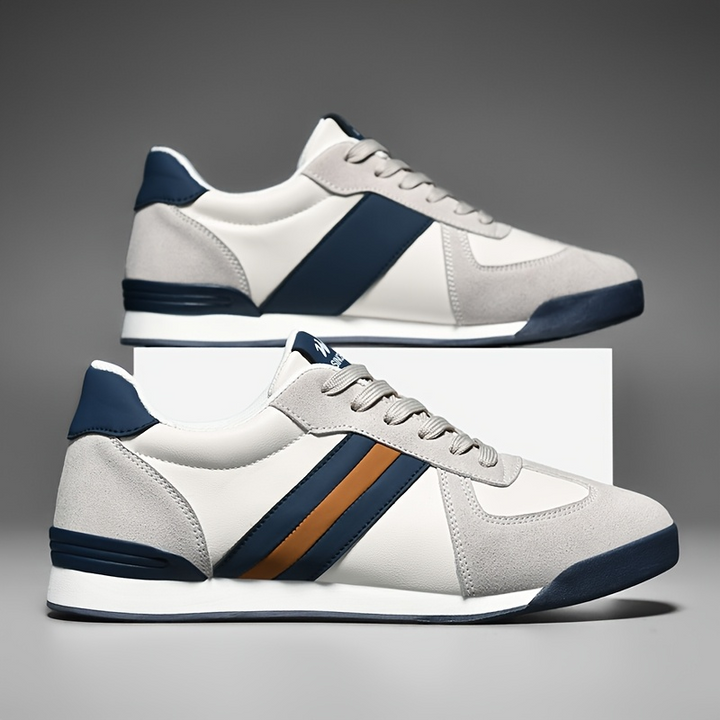 Rally Premium Leather Trainers