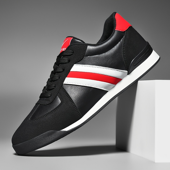 Rally Premium Leather Trainers