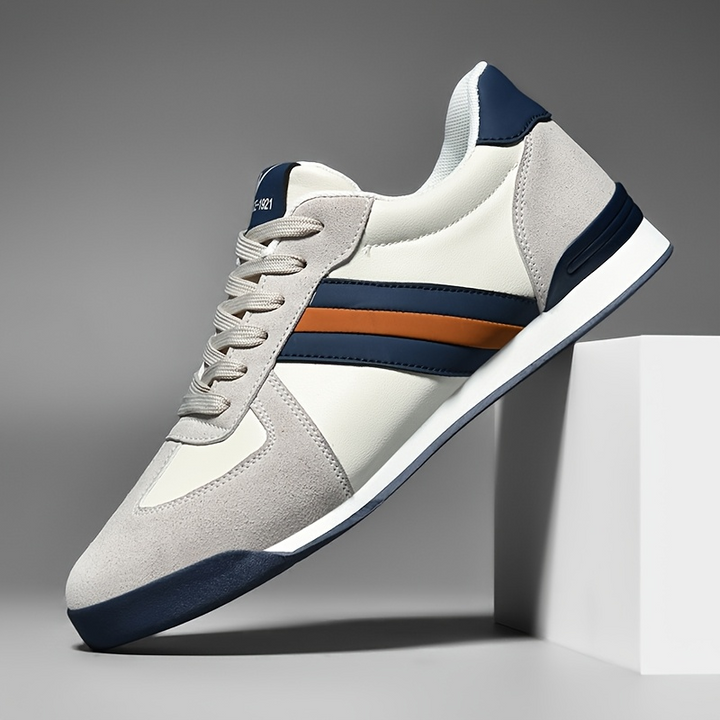 Rally Premium Leather Trainers