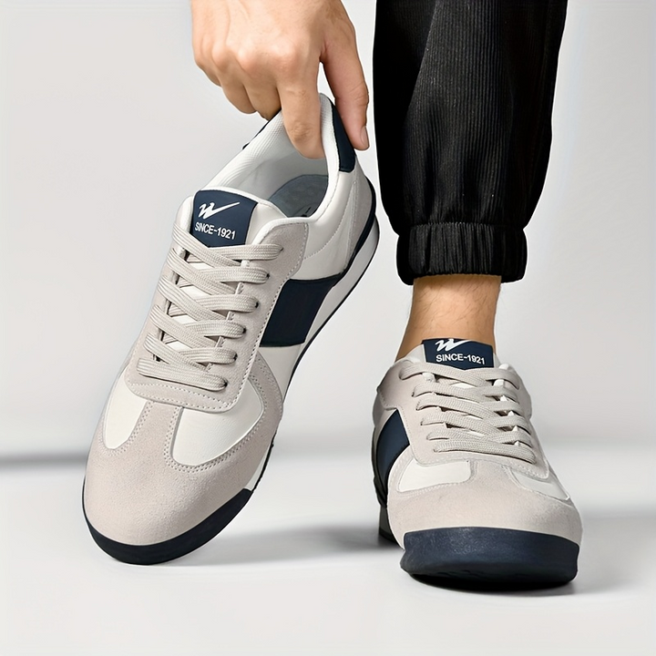 Rally Premium Leather Trainers