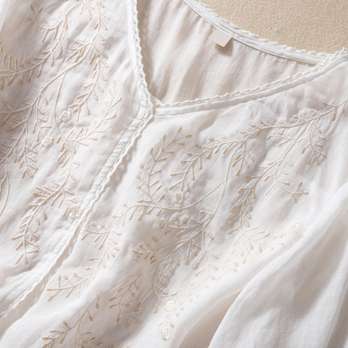 Milana Casual Loose Fit Summer Top