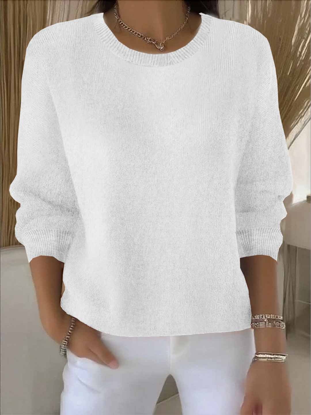 Margaux Dropped Shoulder Sweater