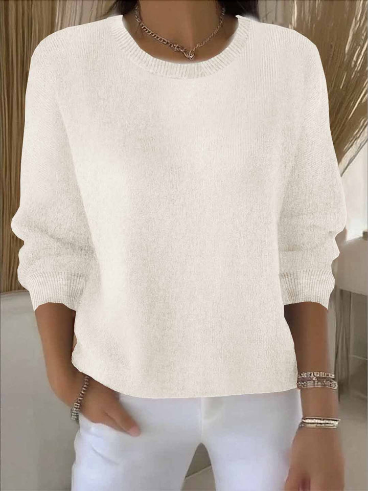 Margaux Dropped Shoulder Sweater