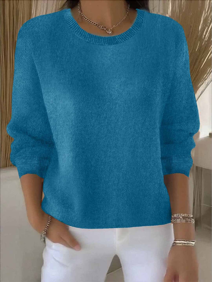 Margaux Dropped Shoulder Sweater