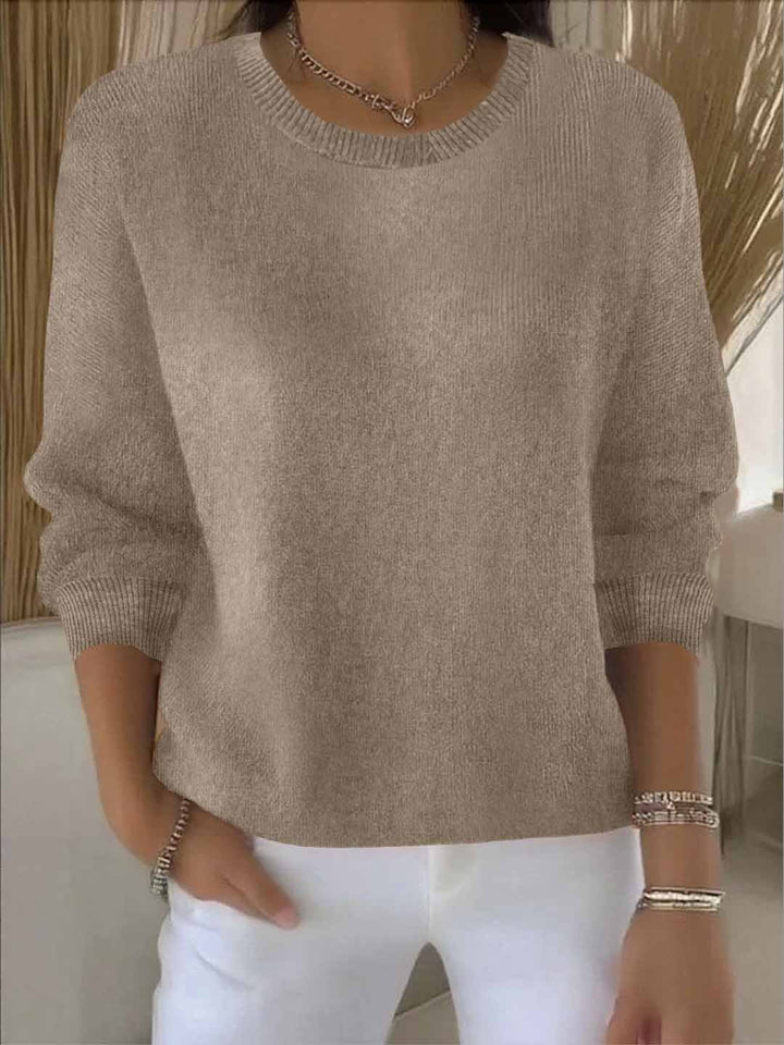 Margaux Dropped Shoulder Sweater