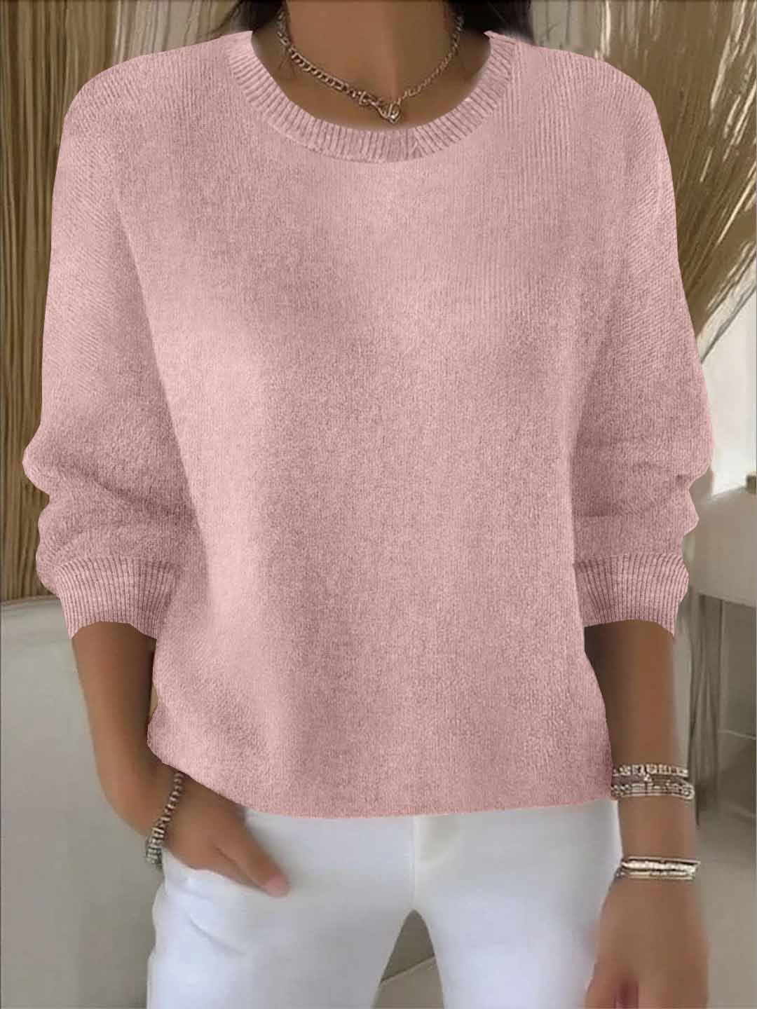 Margaux Dropped Shoulder Sweater