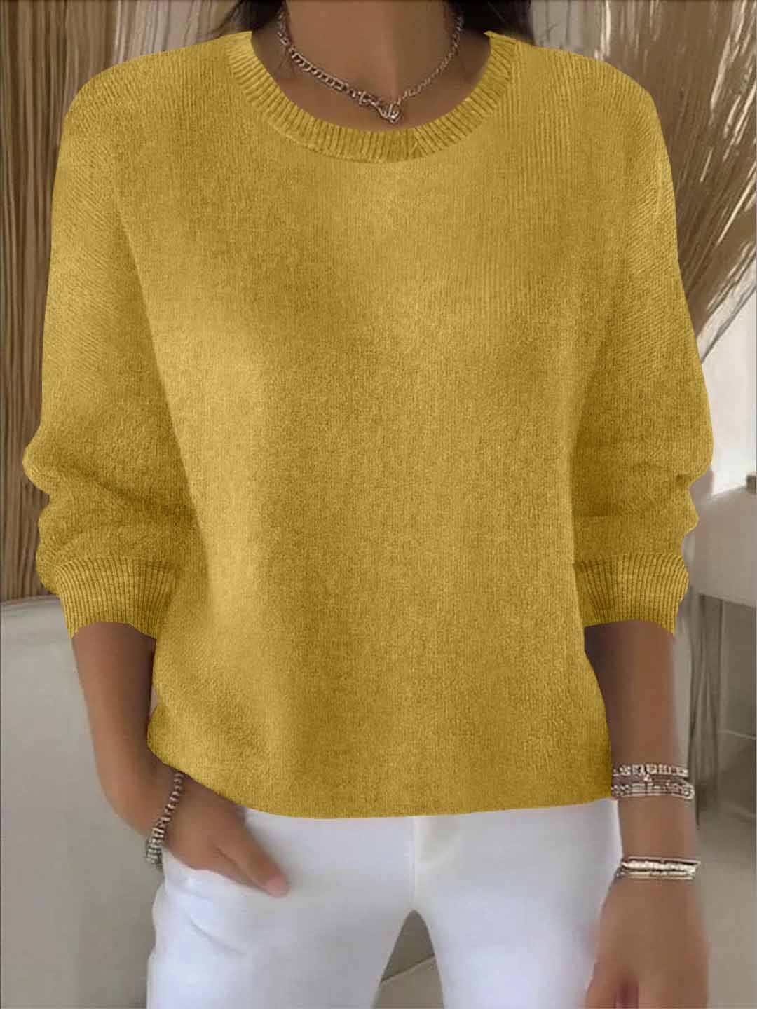 Margaux Dropped Shoulder Sweater