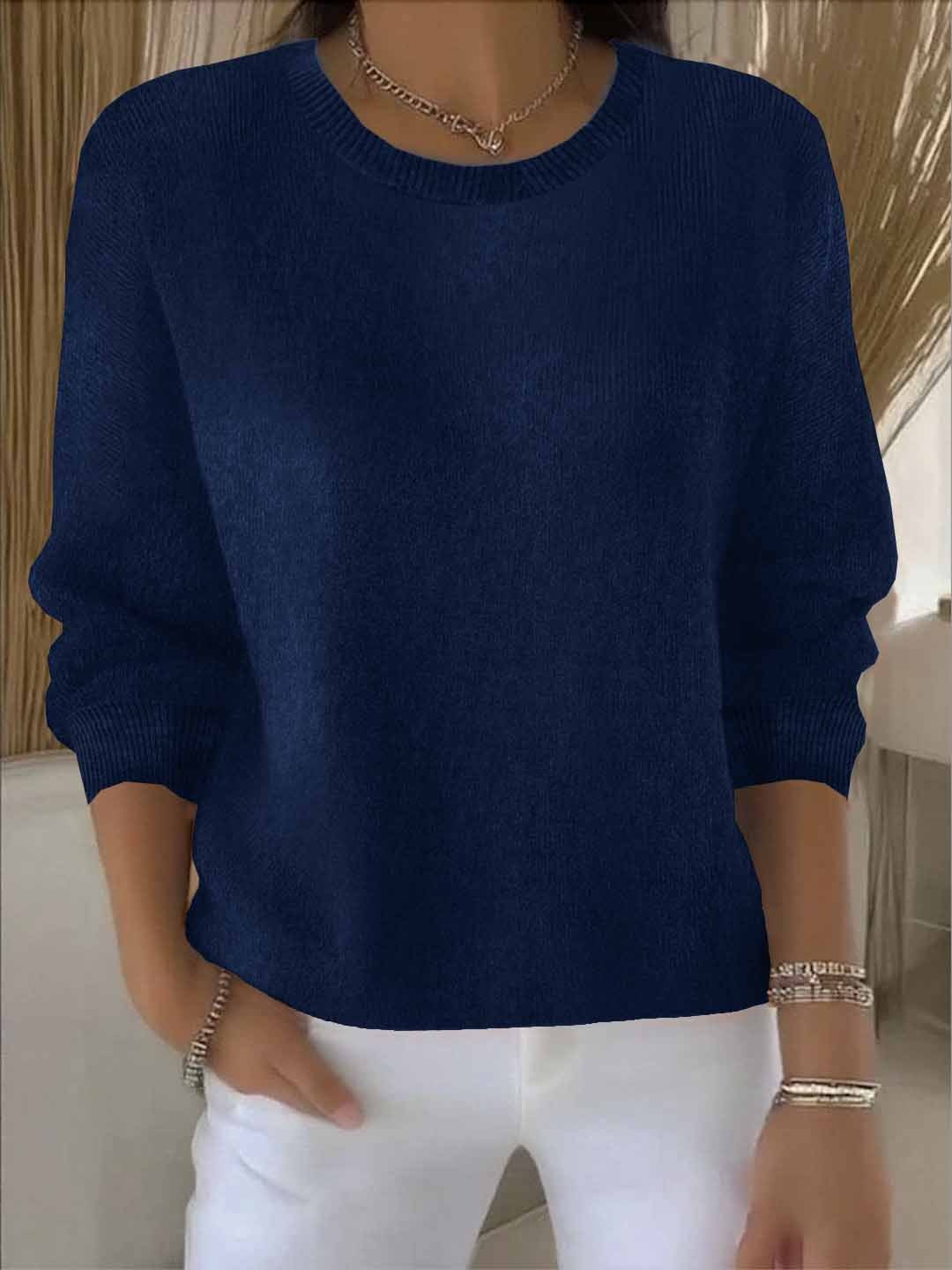 Margaux Dropped Shoulder Sweater
