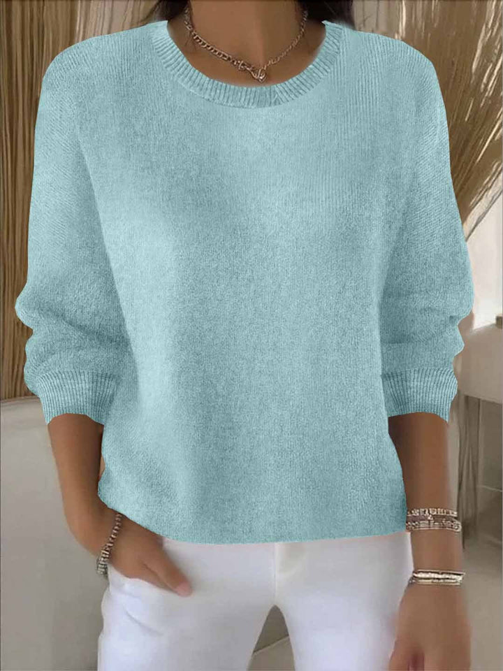 Margaux Dropped Shoulder Sweater