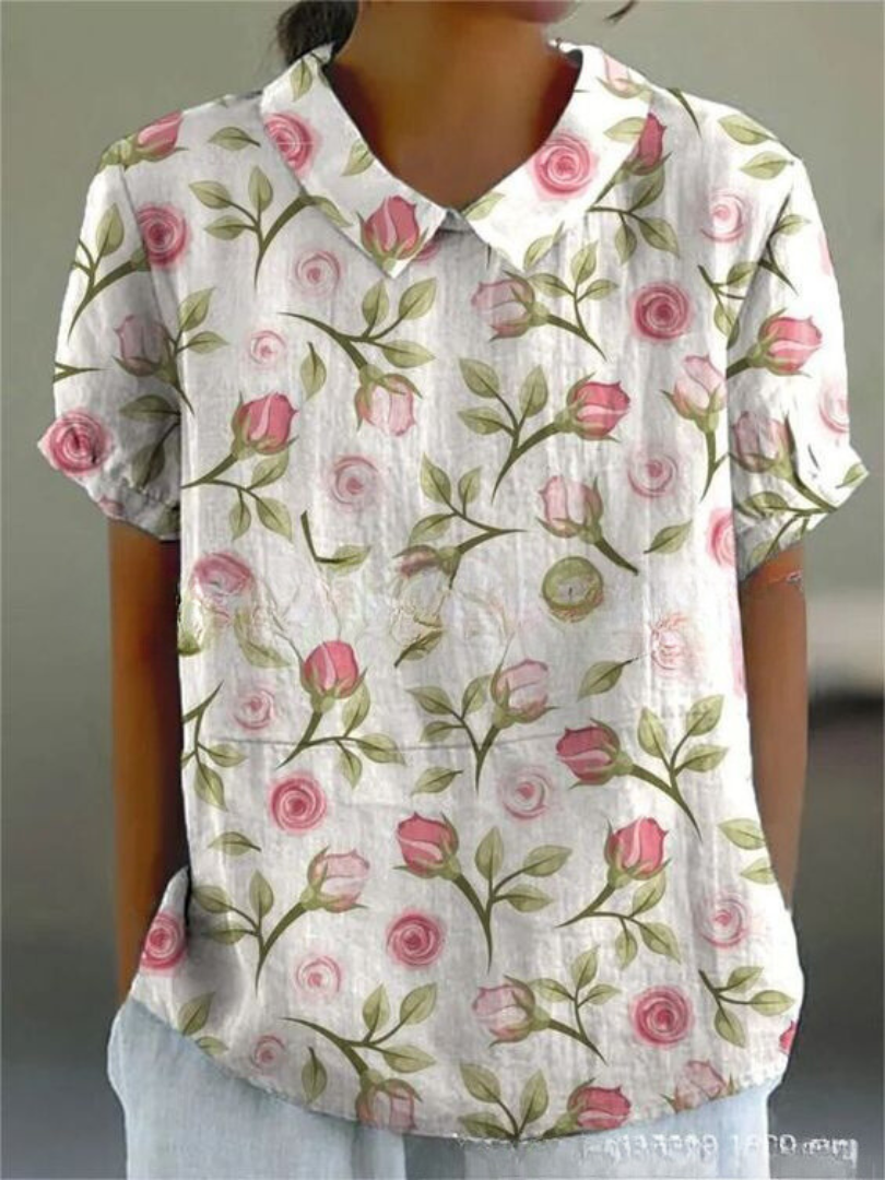 Daniel Floral Relaxed Button Shirt