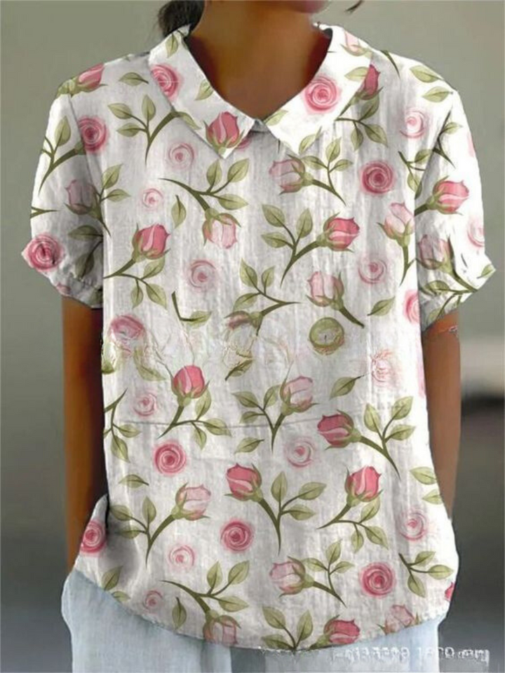 Daniel Floral Relaxed Button Shirt