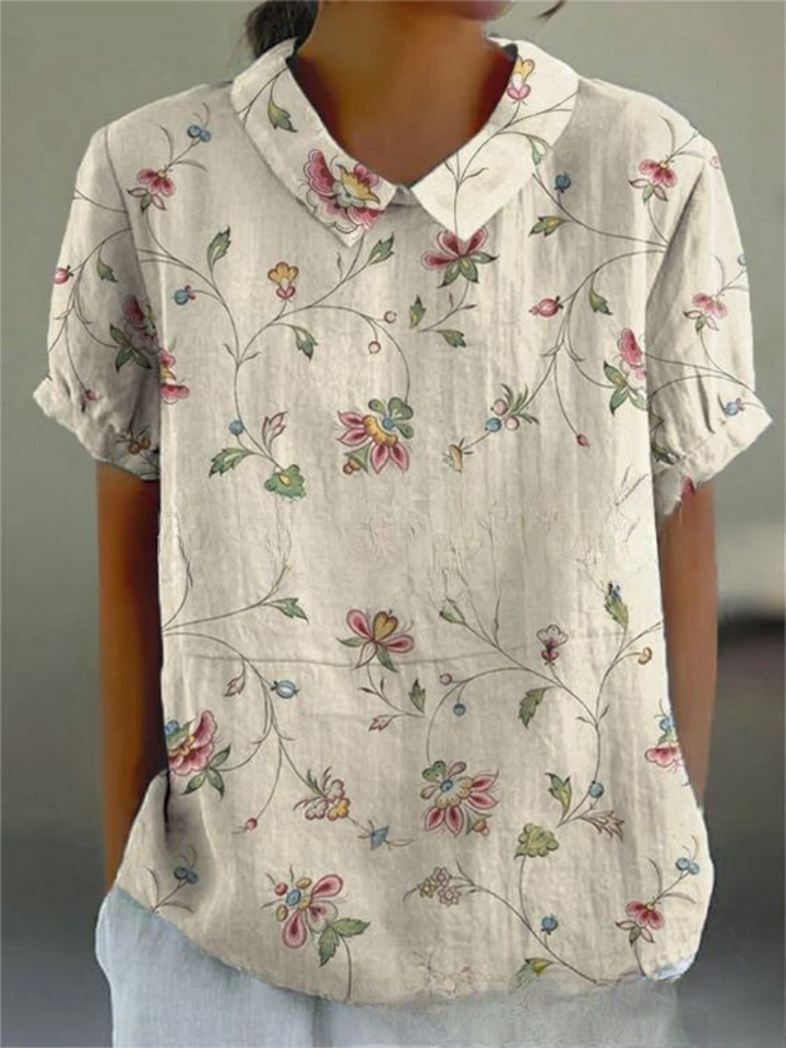 Daniel Floral Relaxed Button Shirt