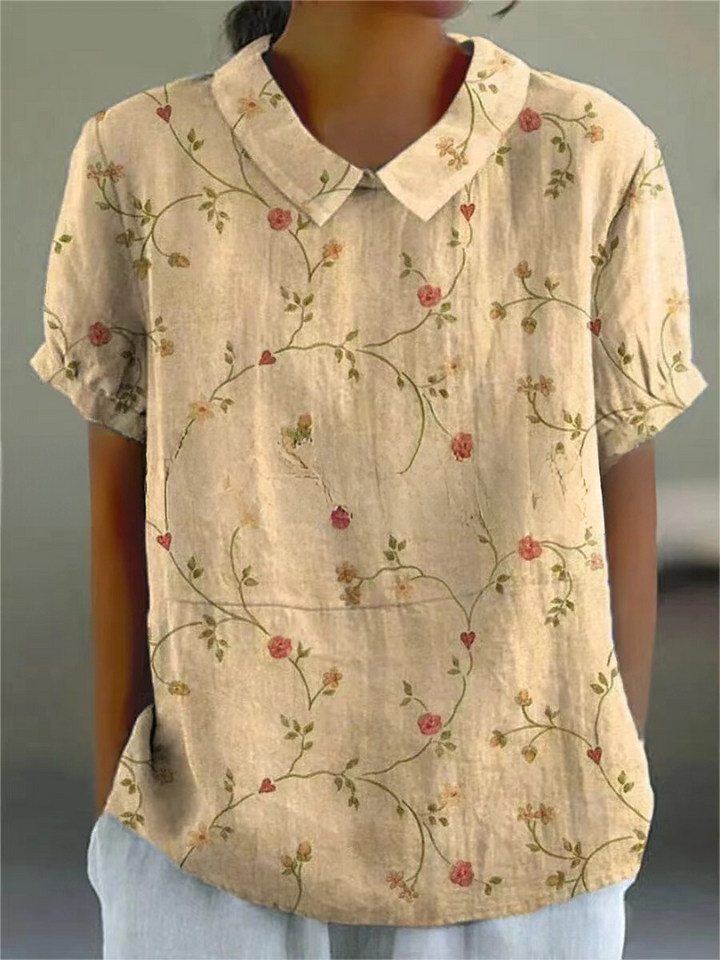 Daniel Floral Relaxed Button Shirt