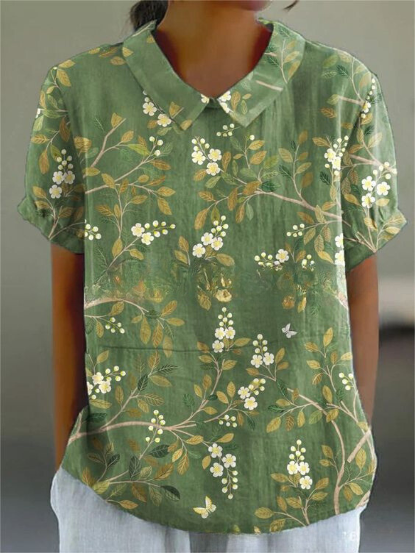 Daniel Floral Relaxed Button Shirt
