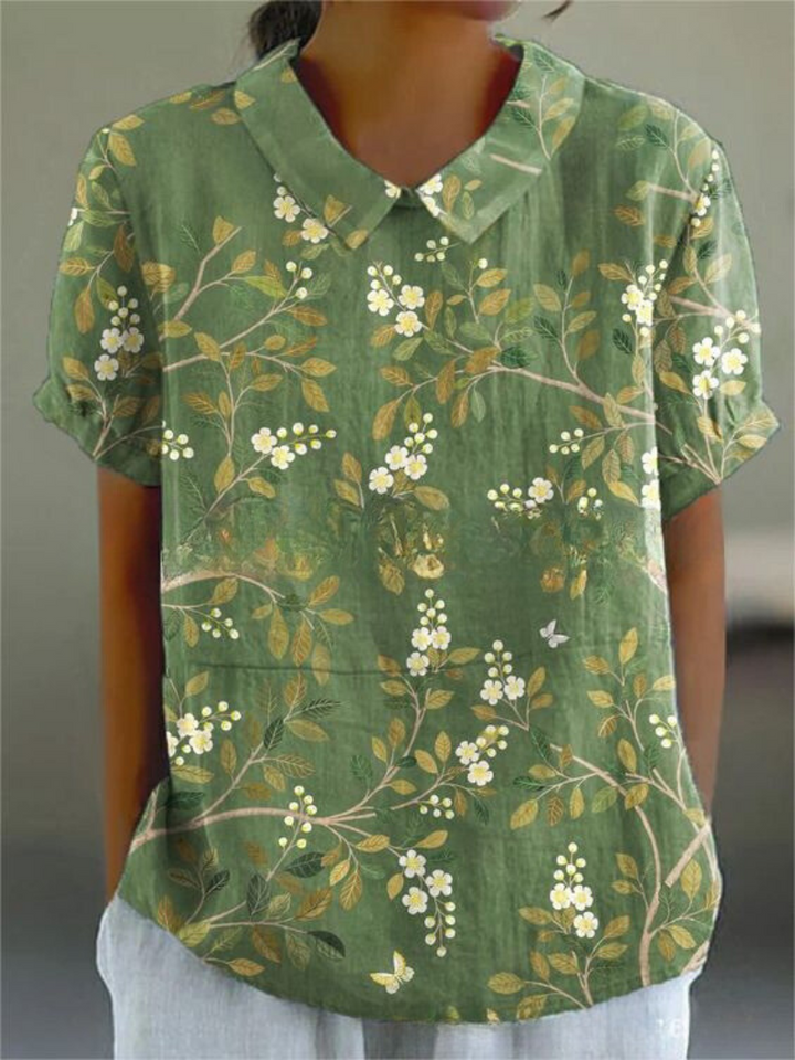 Daniel Floral Relaxed Button Shirt