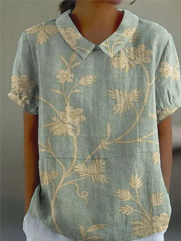 Daniel Floral Relaxed Button Shirt