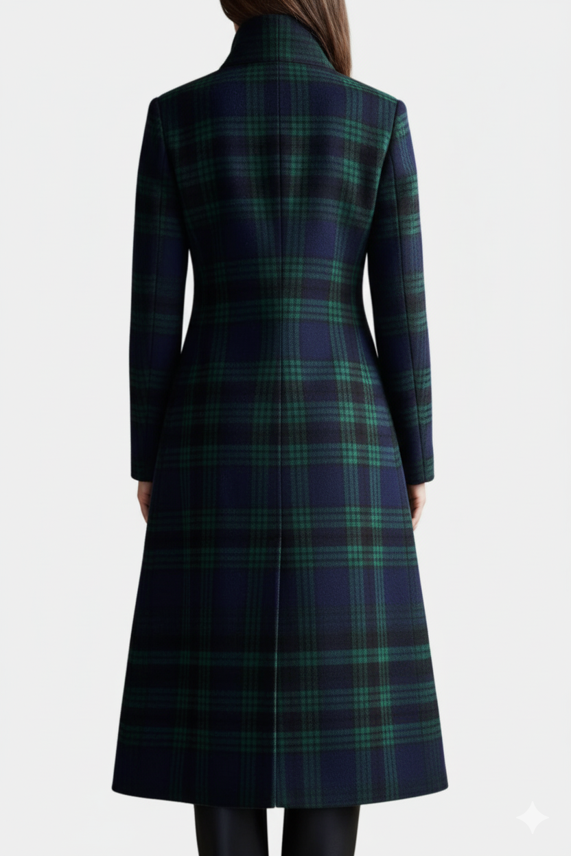 Rosalyn Stand Collar Coat