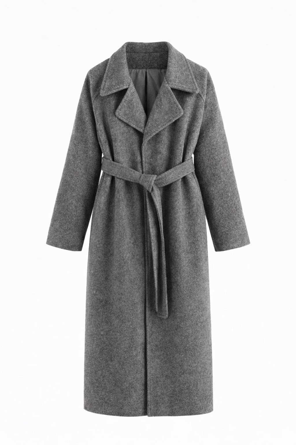 Vesperine Belted Wrap Coat