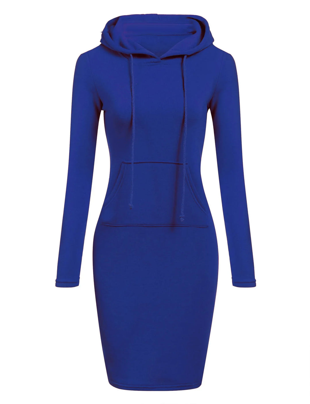 Harlan Hooded Sweatshirt Dress