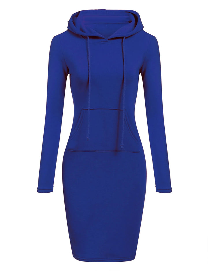 Harlan Hooded Sweatshirt Dress