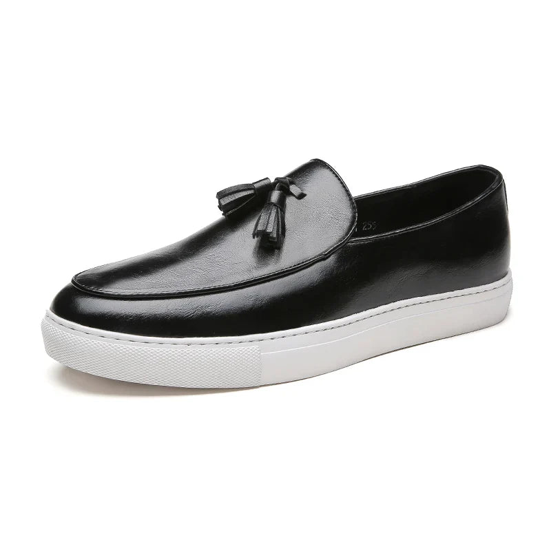 Harwick Tasseled Leather Loafer