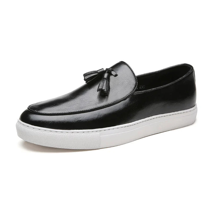 Harwick Tasseled Leather Loafer