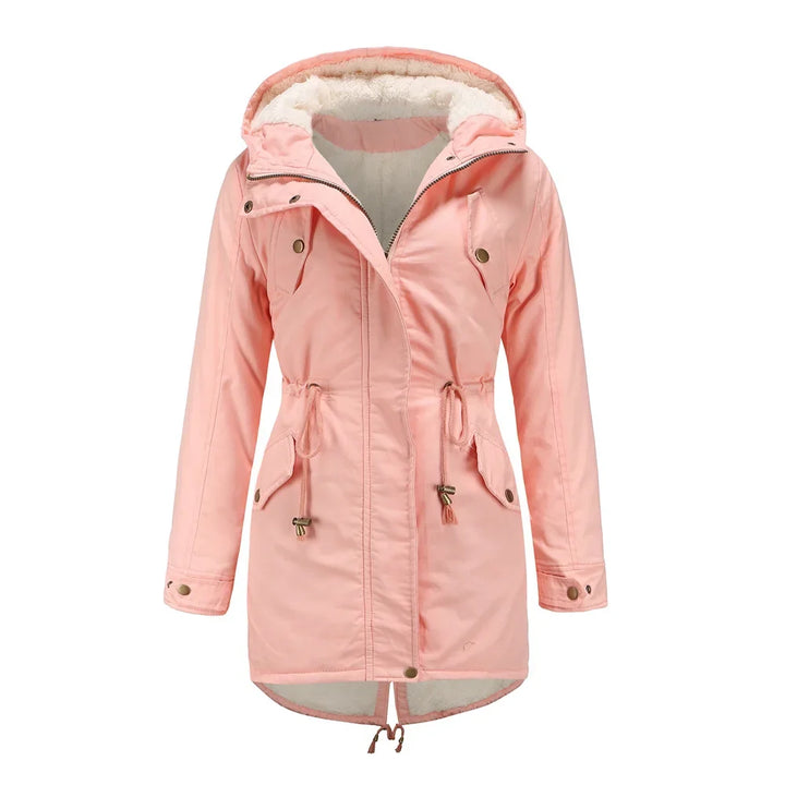 Annika Faux Fur Anorak Coat