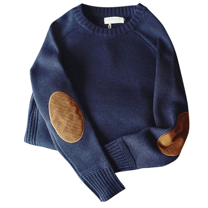 Barnaby Elbow Patch Sweater
