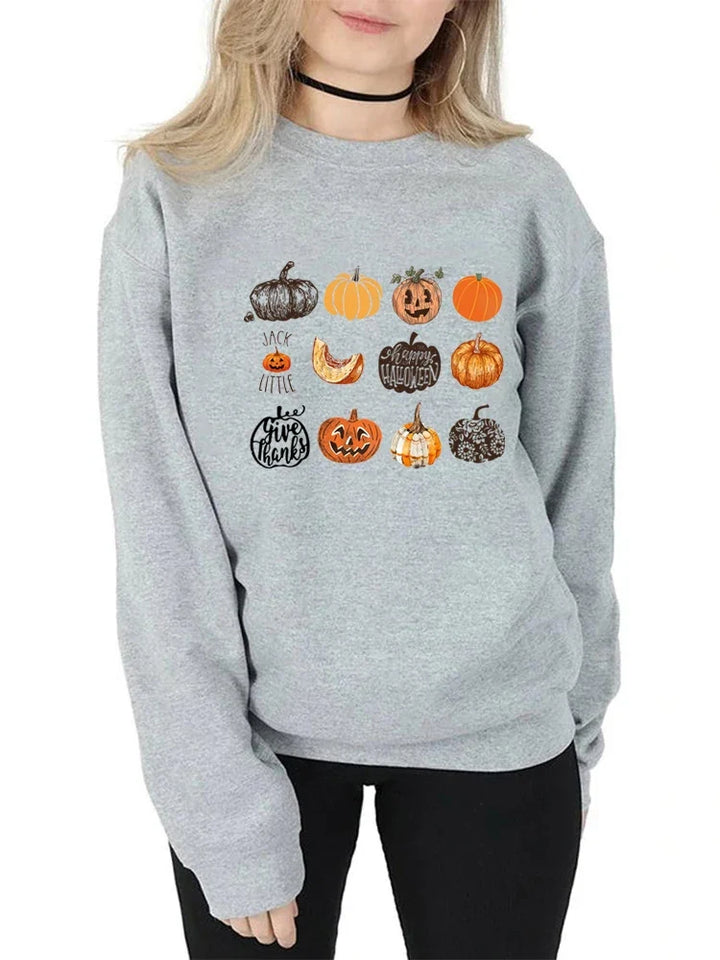 Sadie Autumn Graphic Pullover