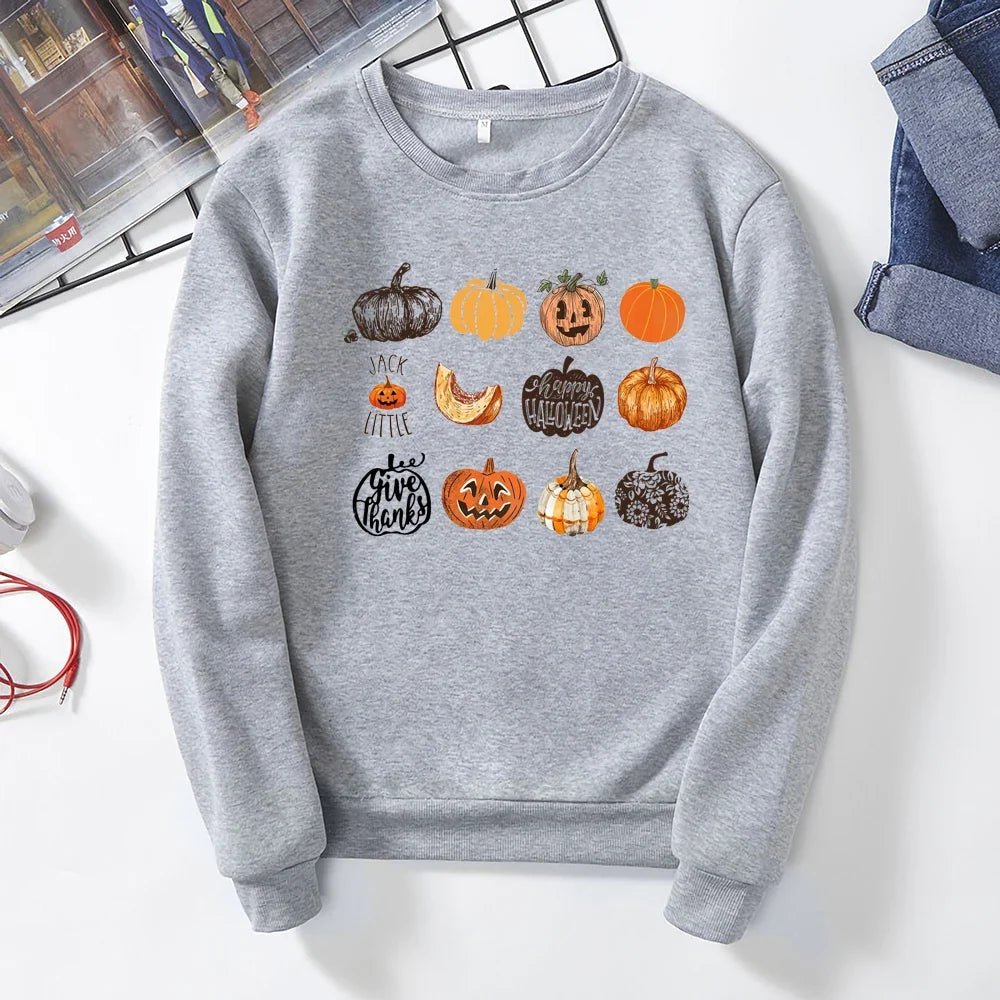 Sadie Autumn Graphic Pullover