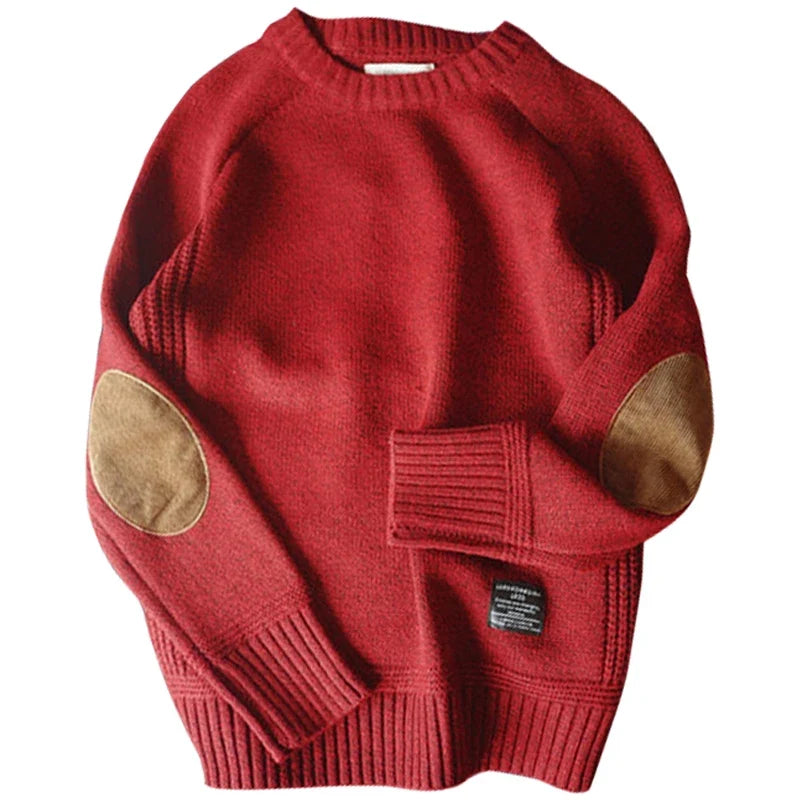 Barnaby Elbow Patch Sweater