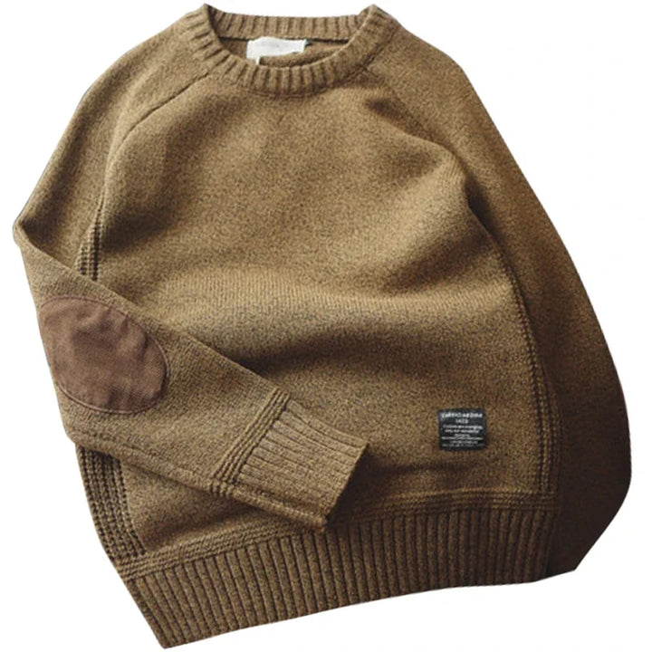 Barnaby Elbow Patch Sweater