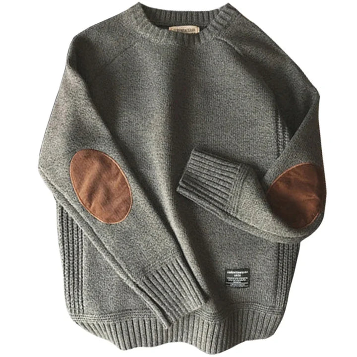 Barnaby Elbow Patch Sweater