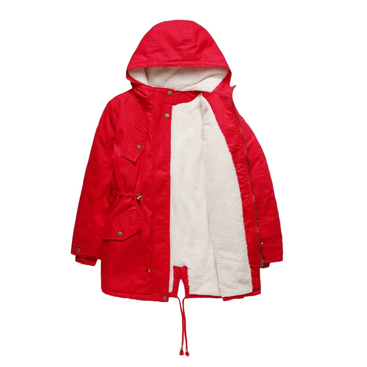 Annika Faux Fur Anorak Coat