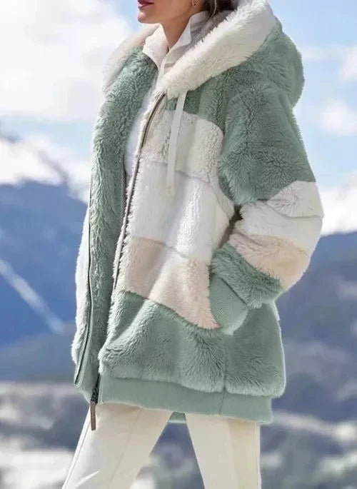 Josie Cozy Fleece Jacket