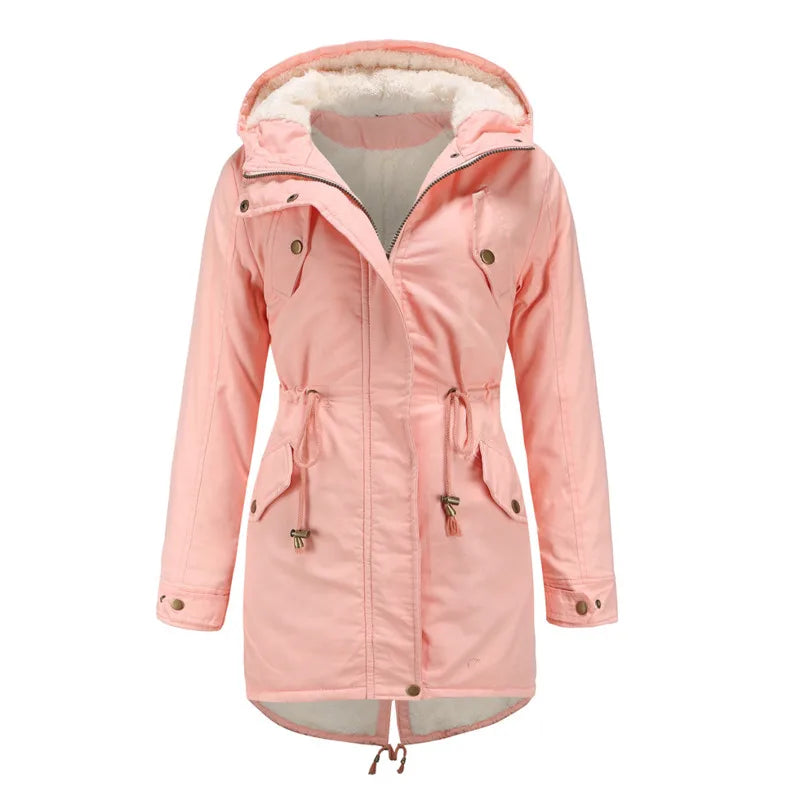 Annika Faux Fur Anorak Coat