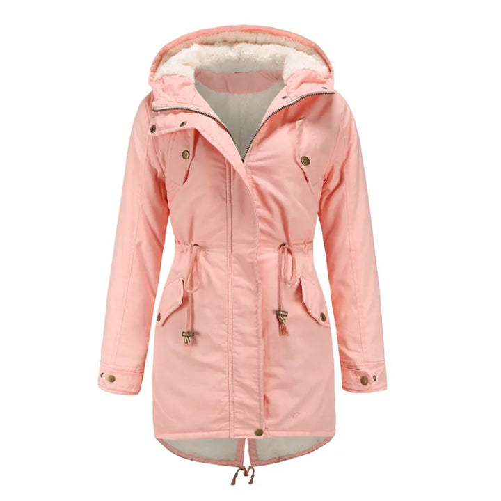 Annika Faux Fur Anorak Coat