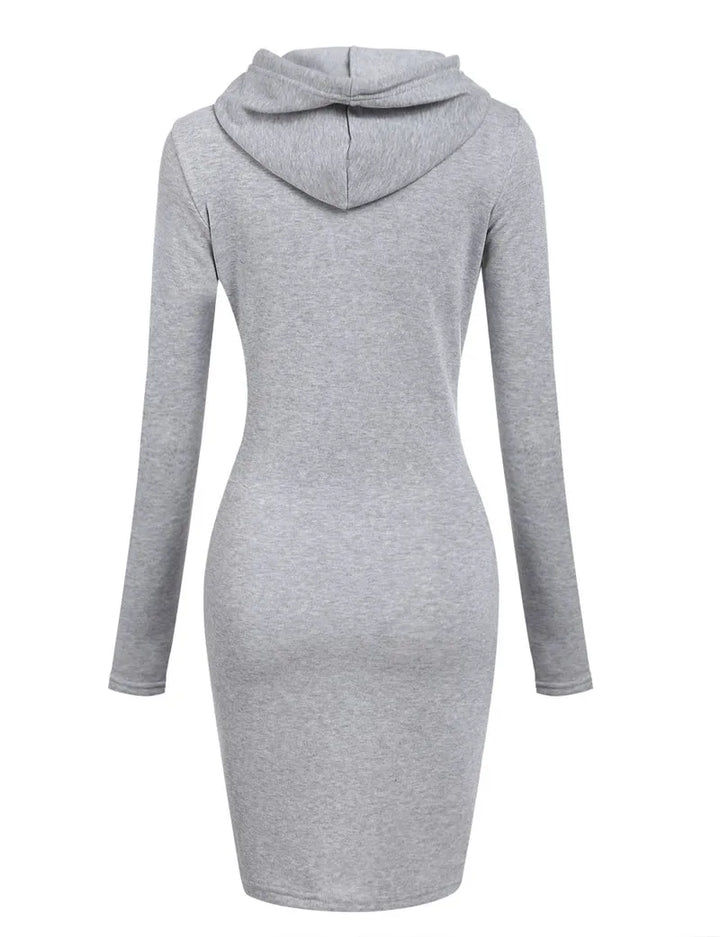 Harlan Hooded Sweatshirt Dress