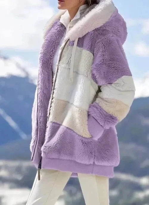 Josie Cozy Fleece Jacket