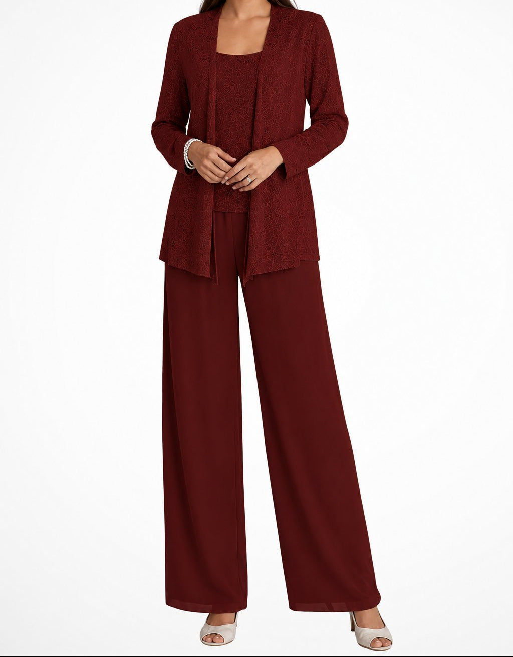 Rosalyn Sequin Jacket Set