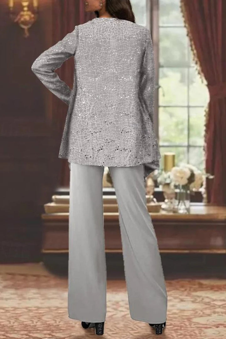 Rosalyn Sequin Jacket Set