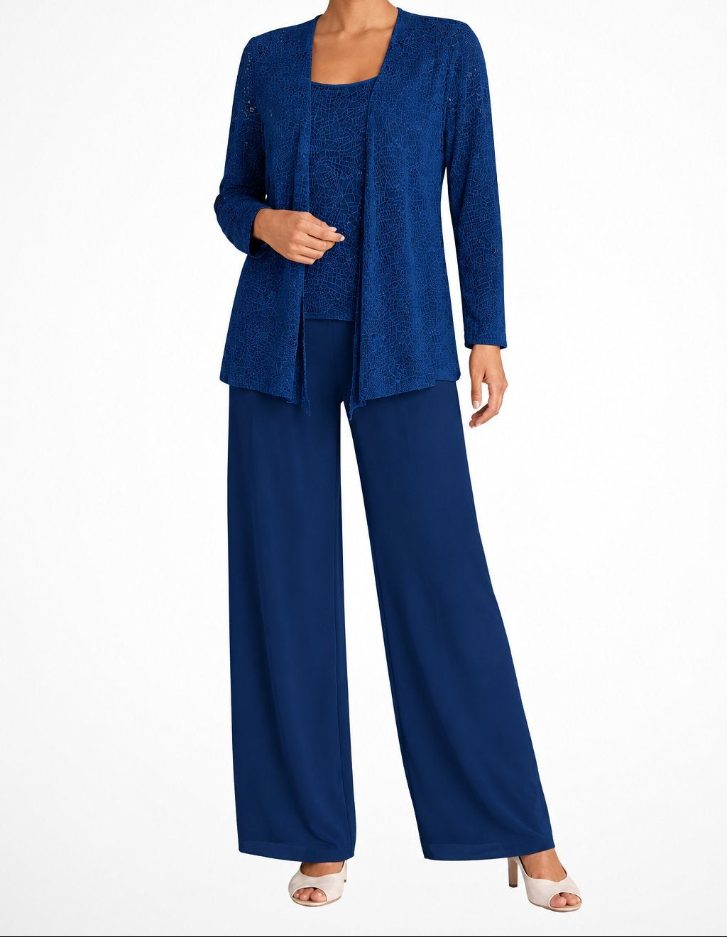 Rosalyn Sequin Jacket Set
