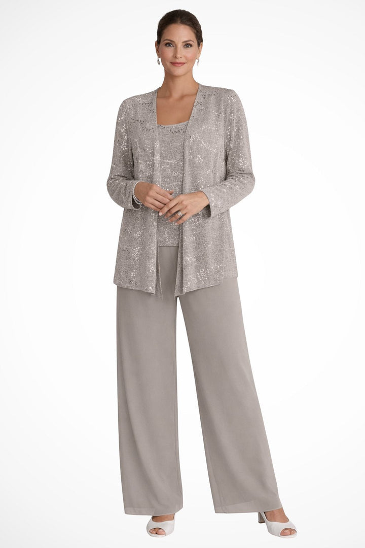 Rosalyn Sequin Jacket Set