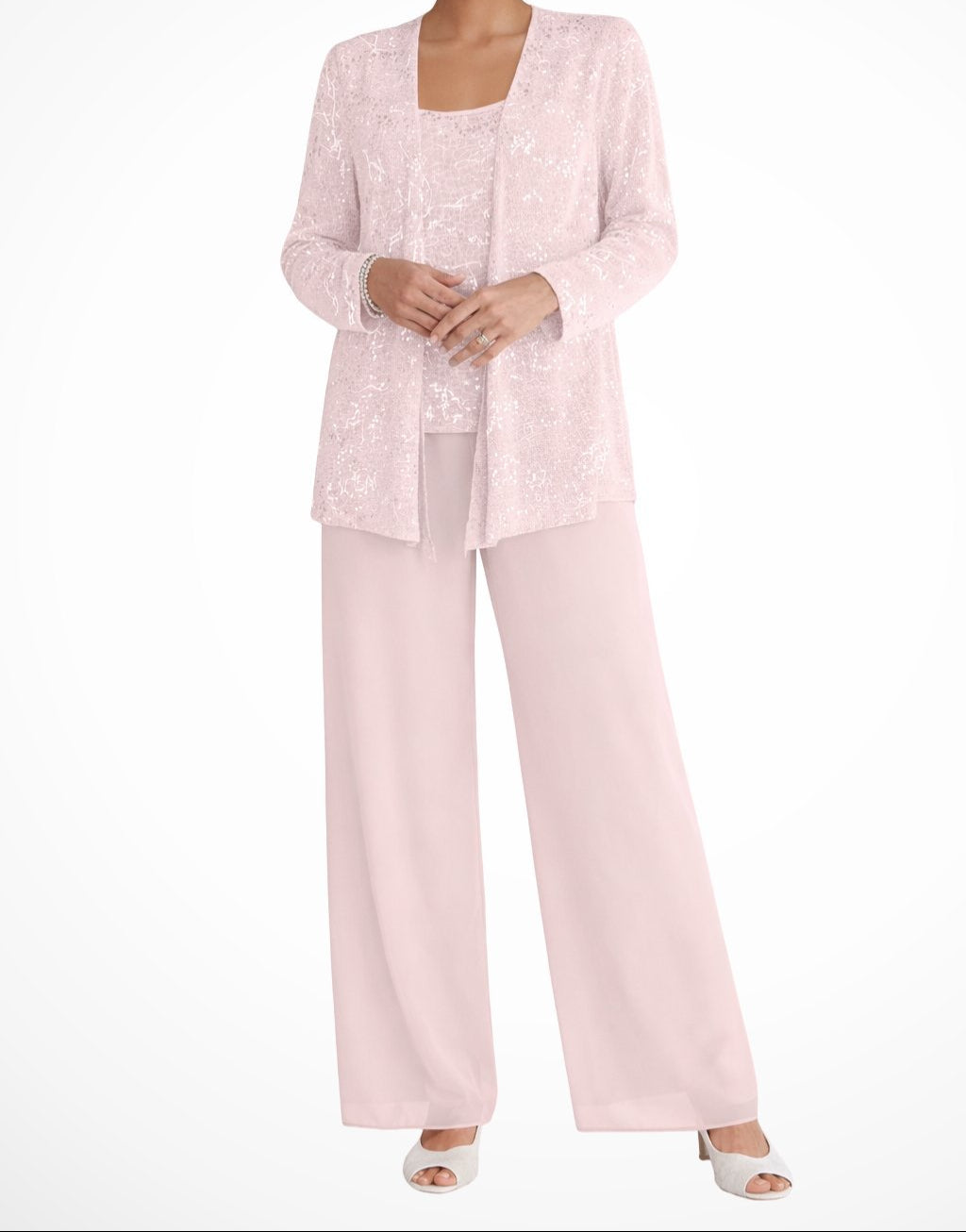 Rosalyn Sequin Jacket Set