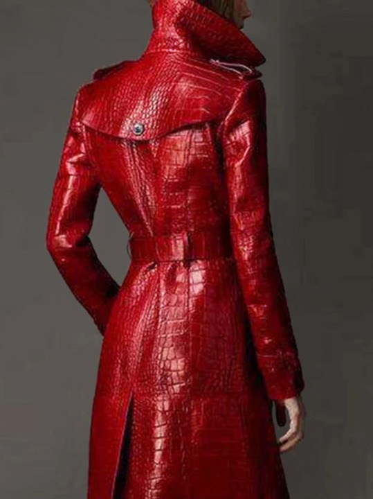 Beatrix Belted Waist Trench Coat