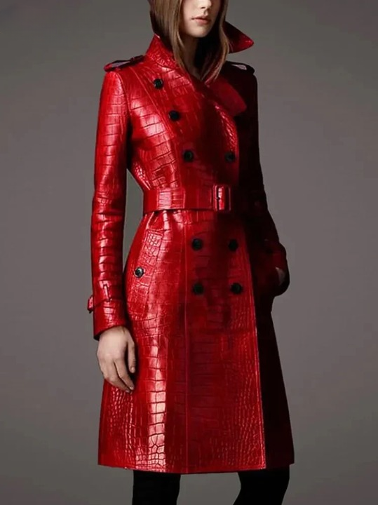 Beatrix Belted Waist Trench Coat