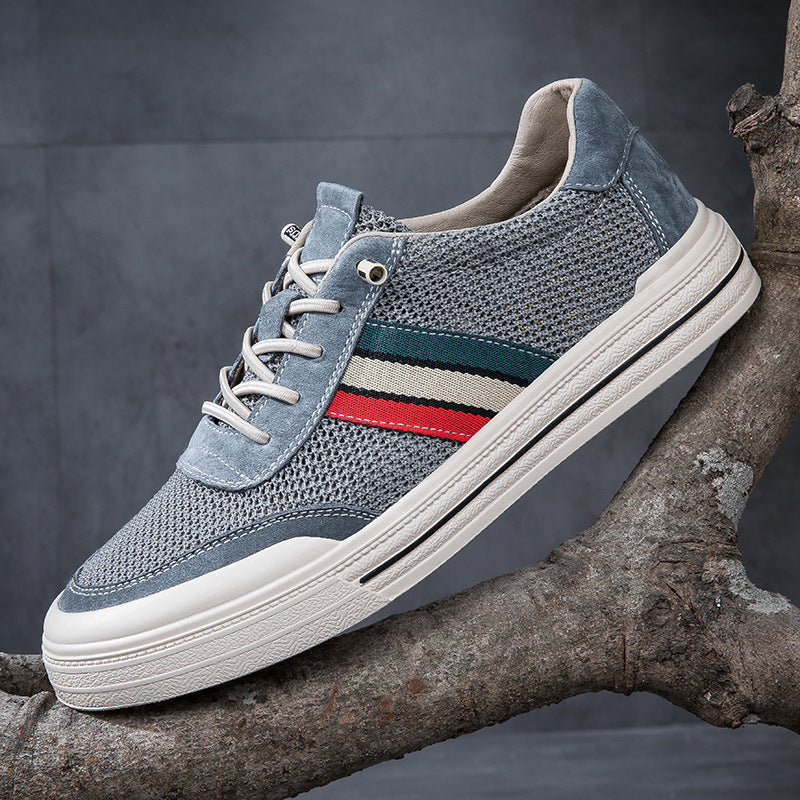 Beckham Mesh Suede Sneakers