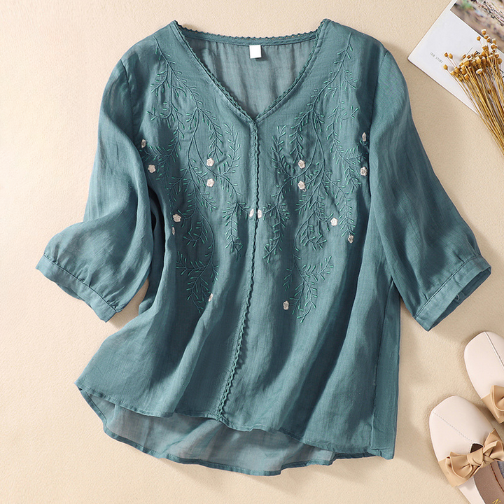 Milana Casual Loose Fit Summer Top